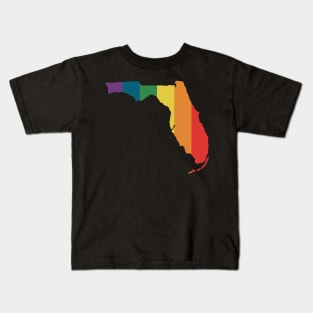 Florida State Rainbow Kids T-Shirt